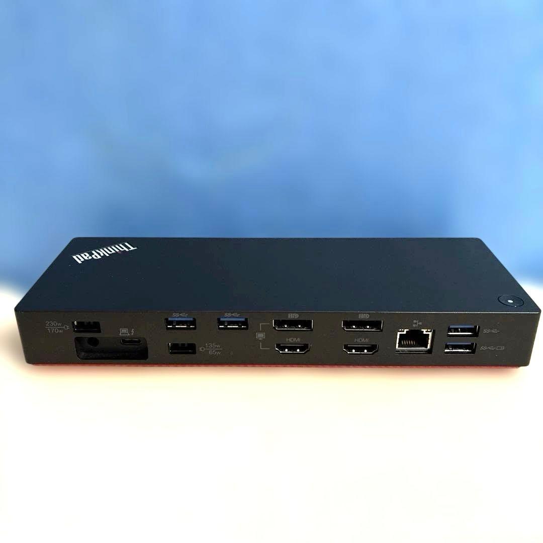 レノボThinkPad Thunderbolt 3 Dock Gen 2 #5