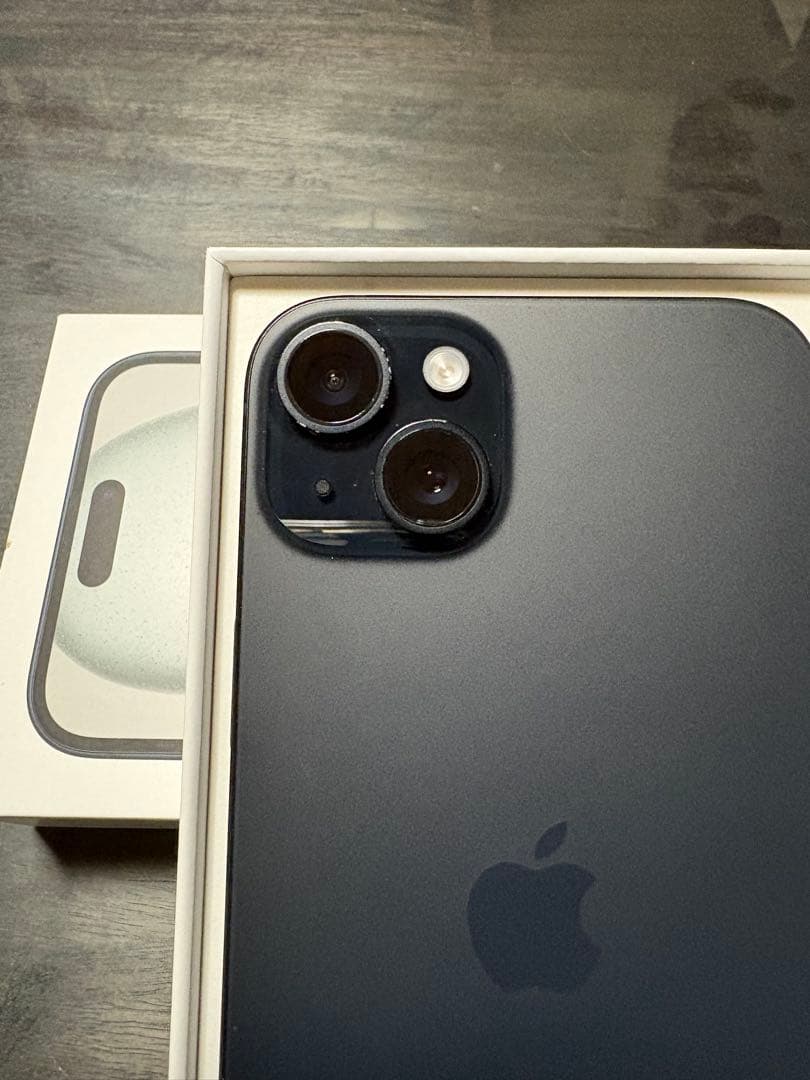 m*a様 Apple iPhone 15plusブラック 本体 ジャンク