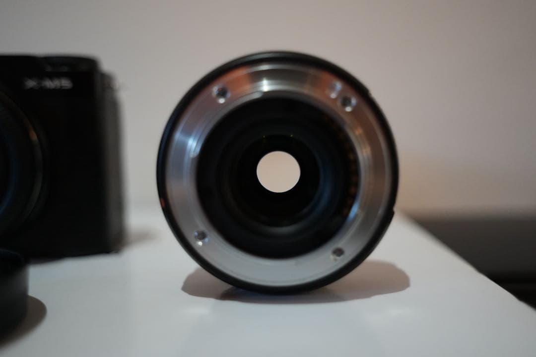 FujifilmX-M5ブラックボディ＋XF27mmF2.8 R WRレンズ付き