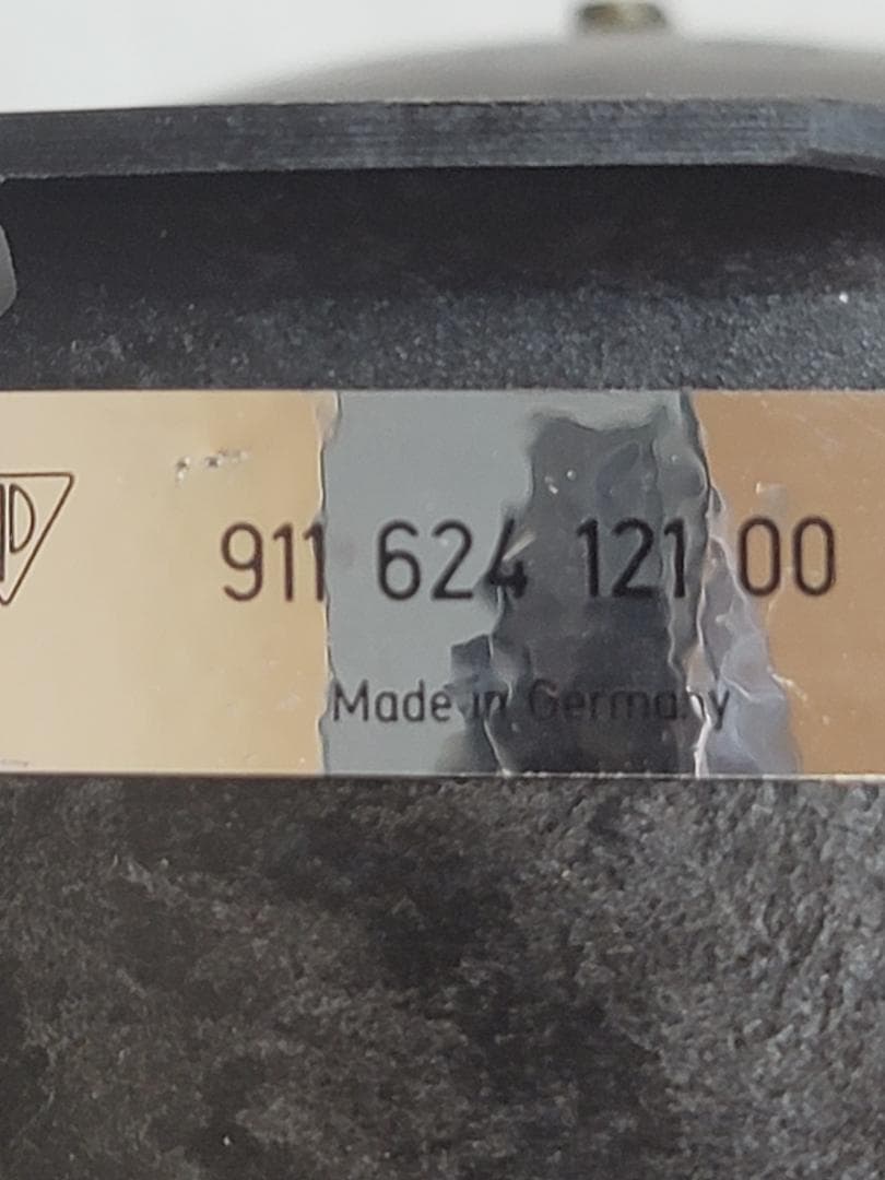 ポルシェ 冷却ファン 新品