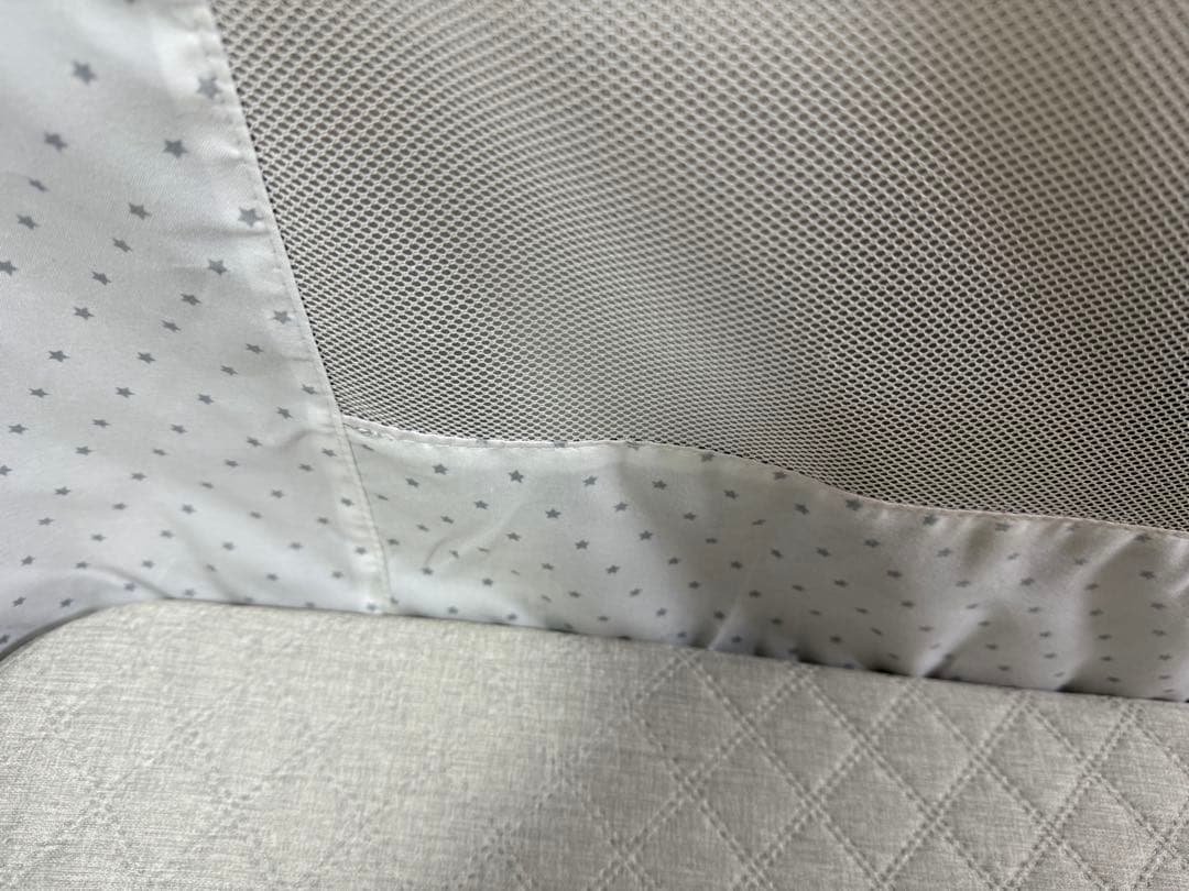 ベビーベッド 添い寝 キャスター付