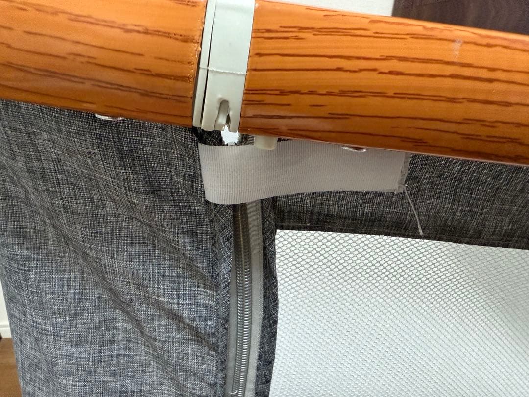 ベビーベッド 添い寝 キャスター付