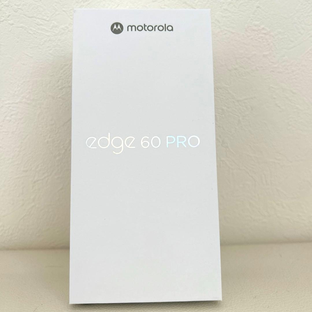 【新品未使用】Motorola edge 60 pro ダーズブルー
