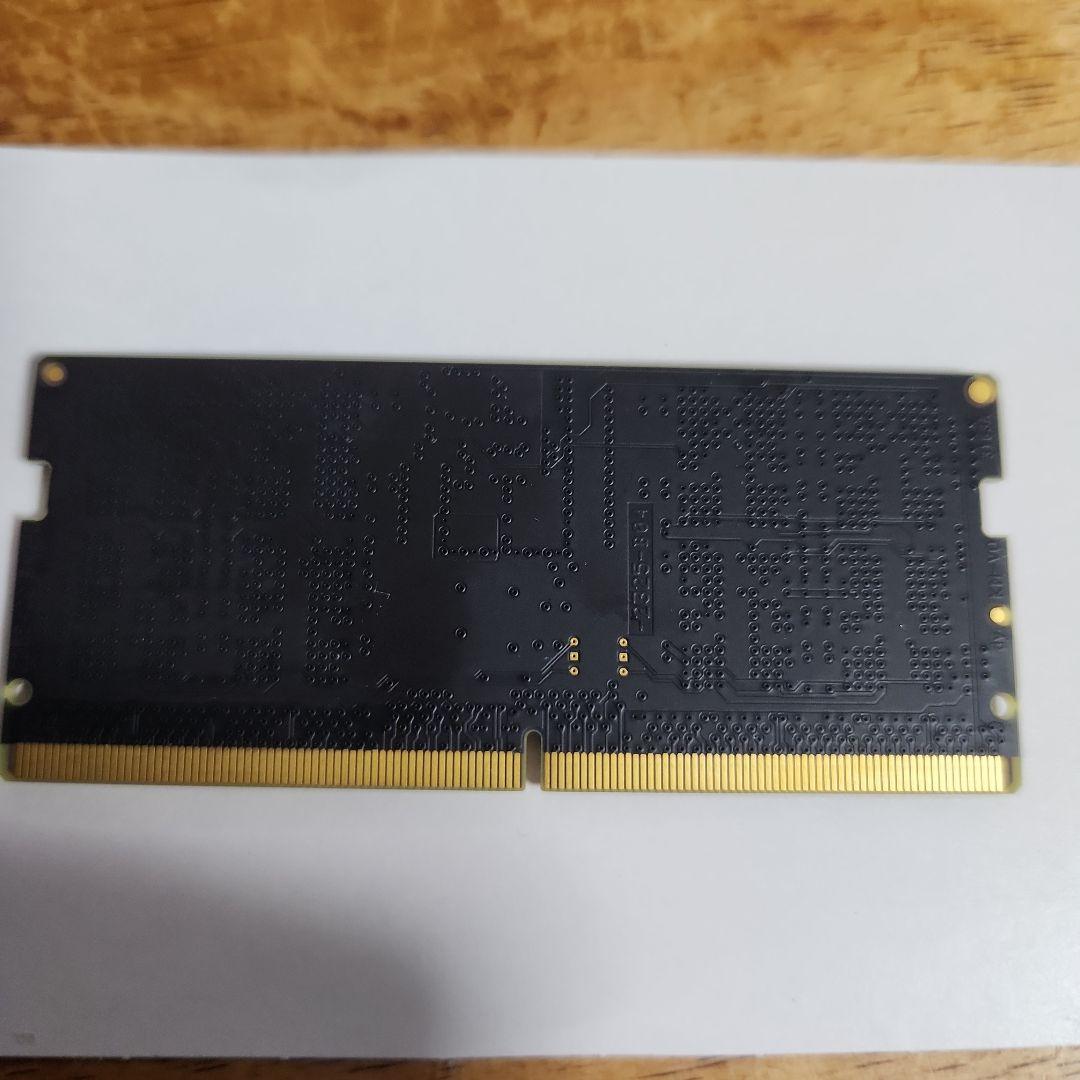 (中古)Crucial 16GB DDR5-5600 SODIMM メモリ②