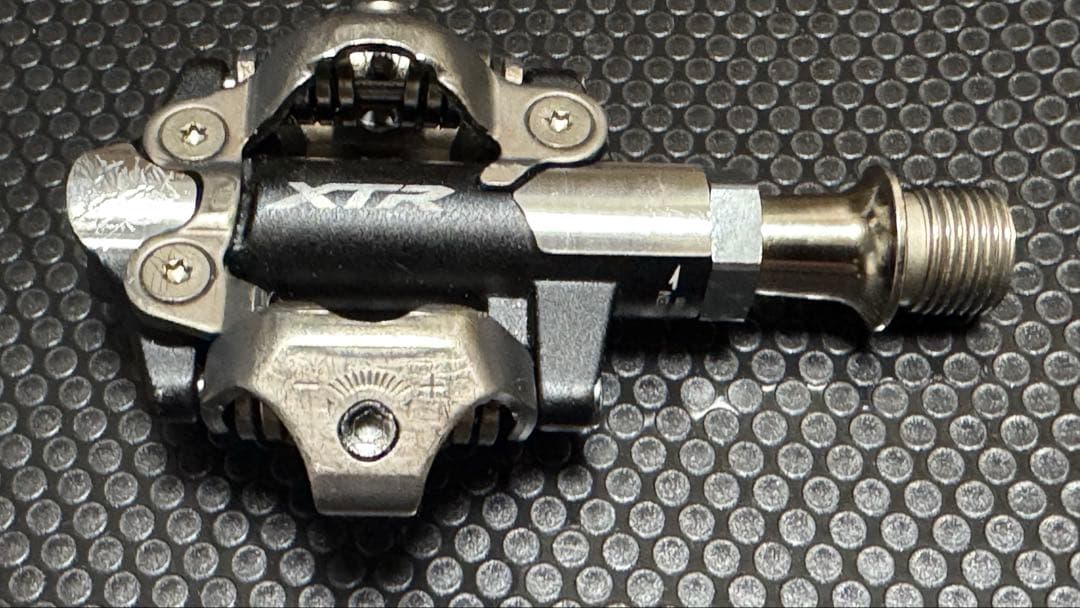 シマノ XTR PD-M9100 オマケPOCKET PEDALS