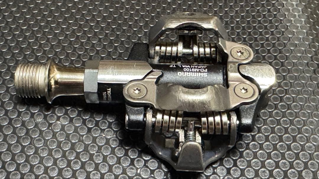 シマノ XTR PD-M9100 オマケPOCKET PEDALS