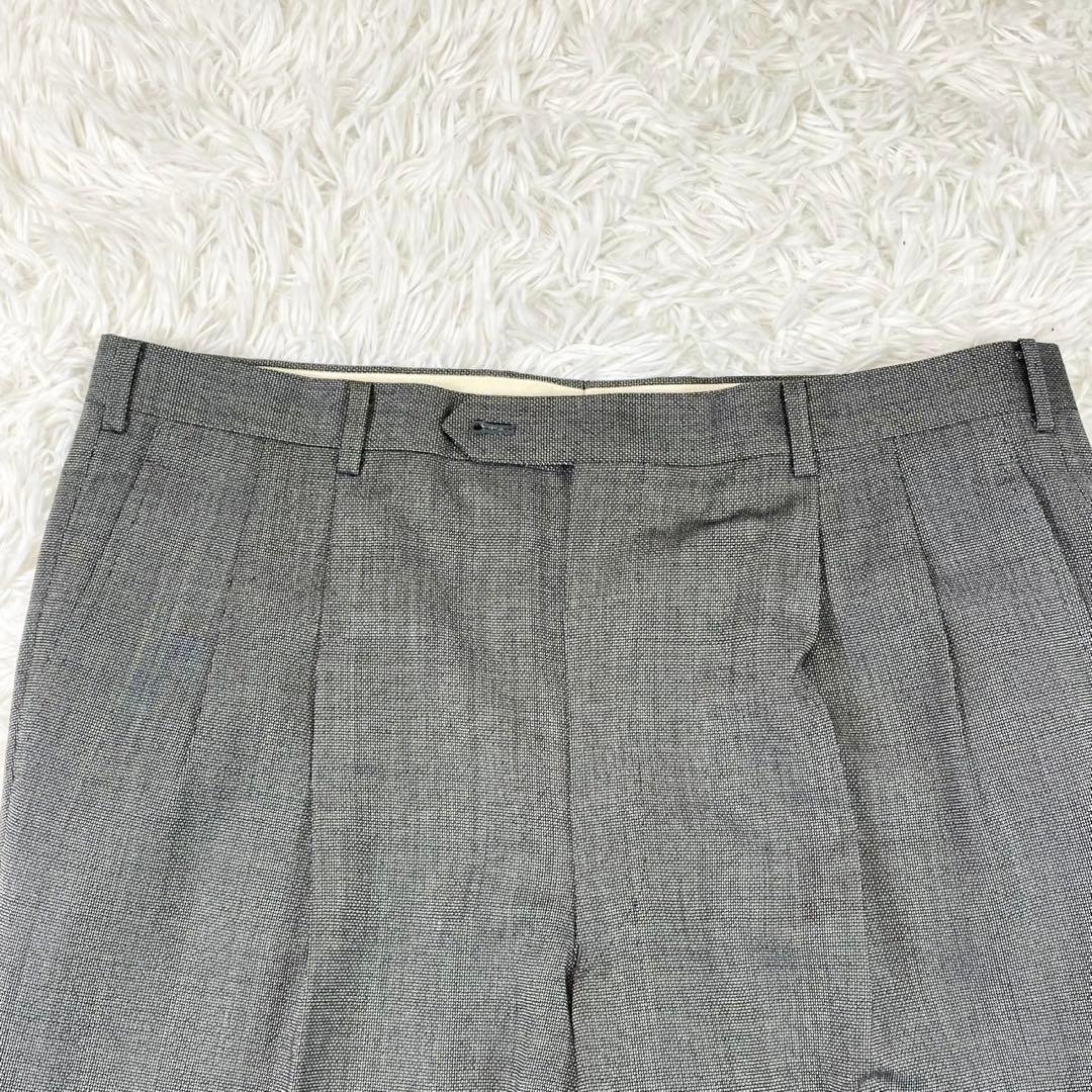 美品　クリスチャンディオール　ダブルスーツ　セットアップ　グレー