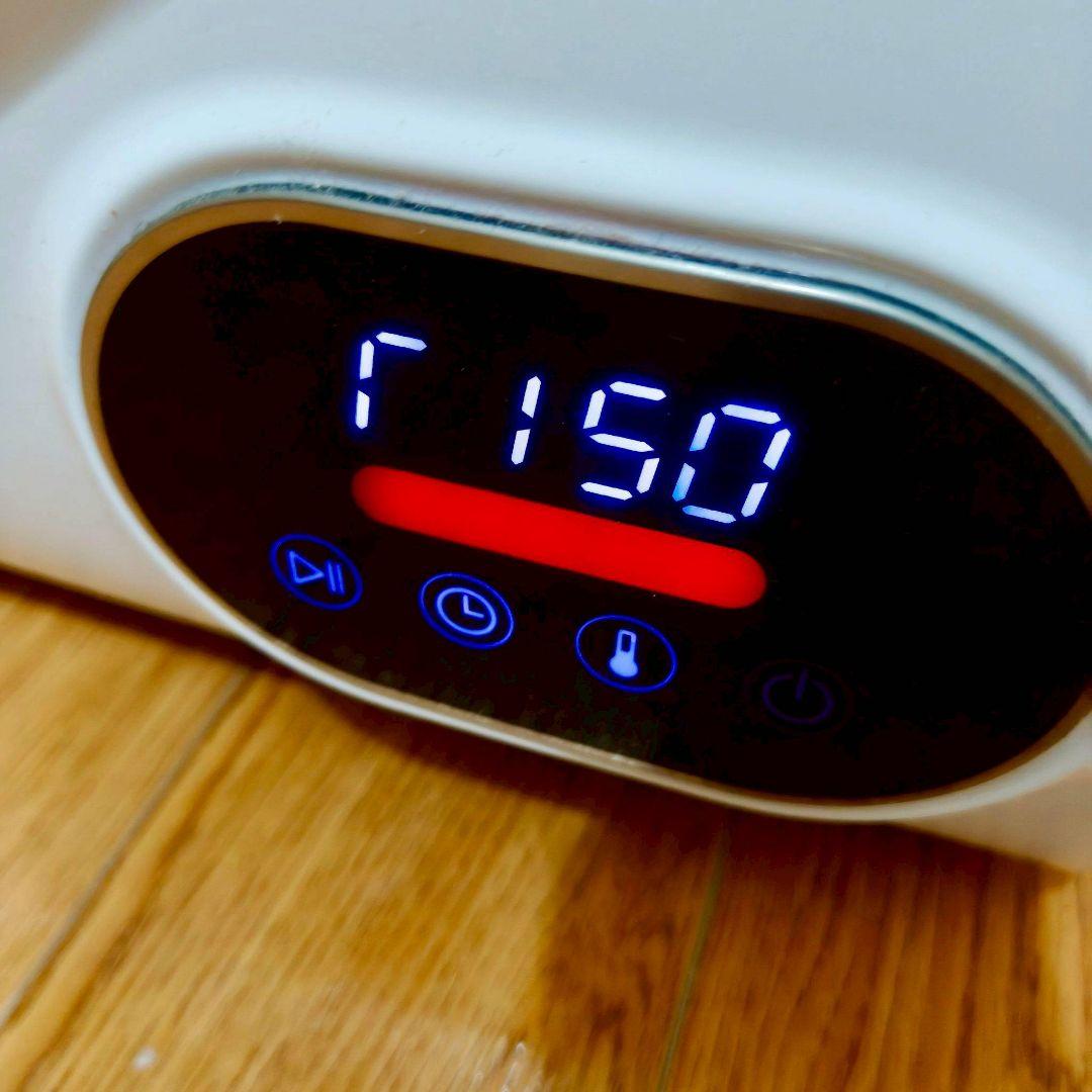 【ホワイト】 my wave warm dryer 3.0 衣類乾燥機