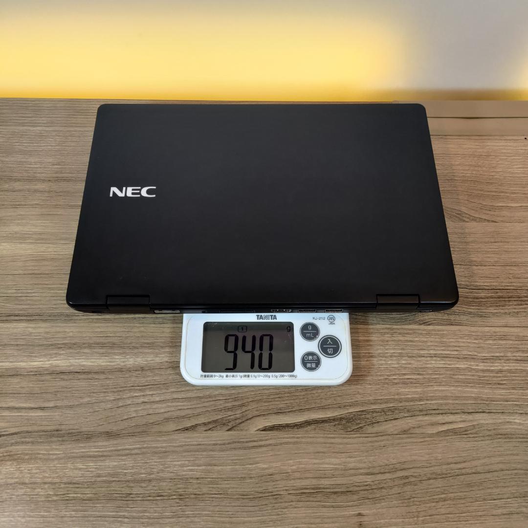 【爆速＆軽量】NEC製オフィス付きUltraLiteノートパソコン Win11