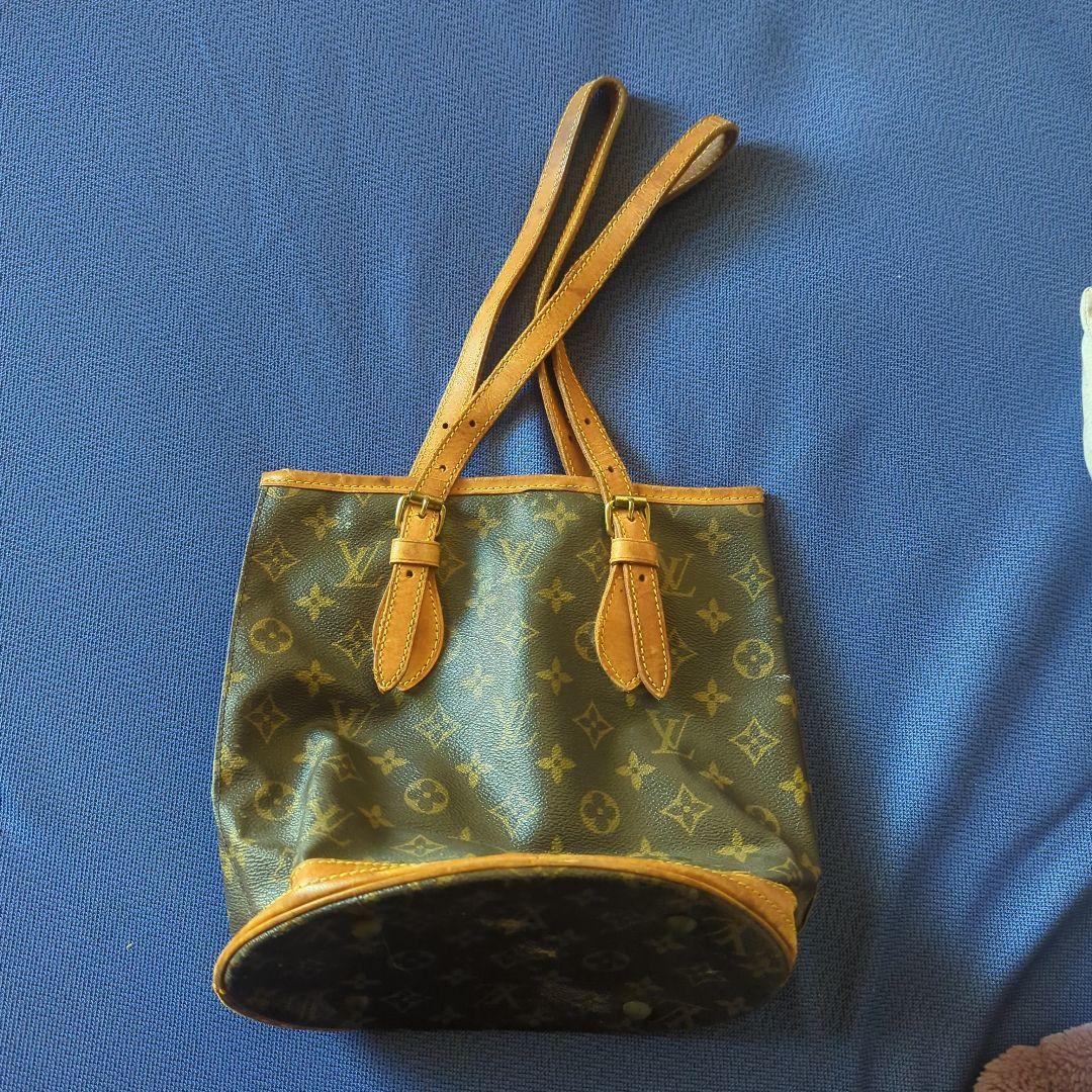 ベタつきあり　Louis Vuitton モノグラム トートバッグ