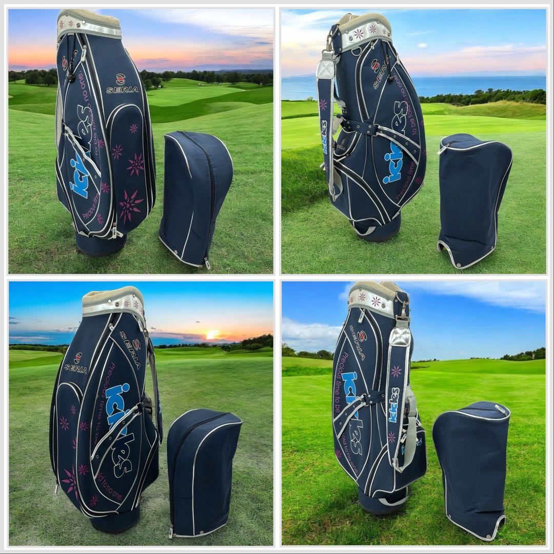 Seria ver2 セリア アイスクルーズ レディースゴルフセット