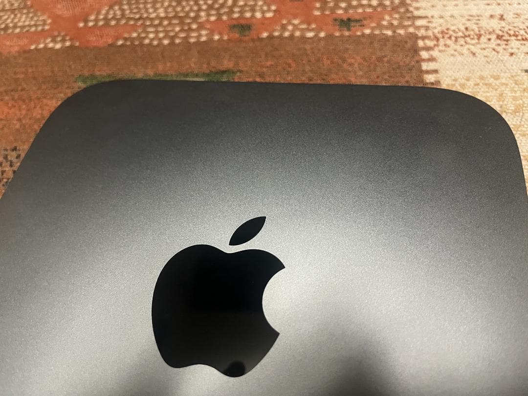 Mac mini 2018 i7 3.2GHz/32GB/SSD1TB 箱付き