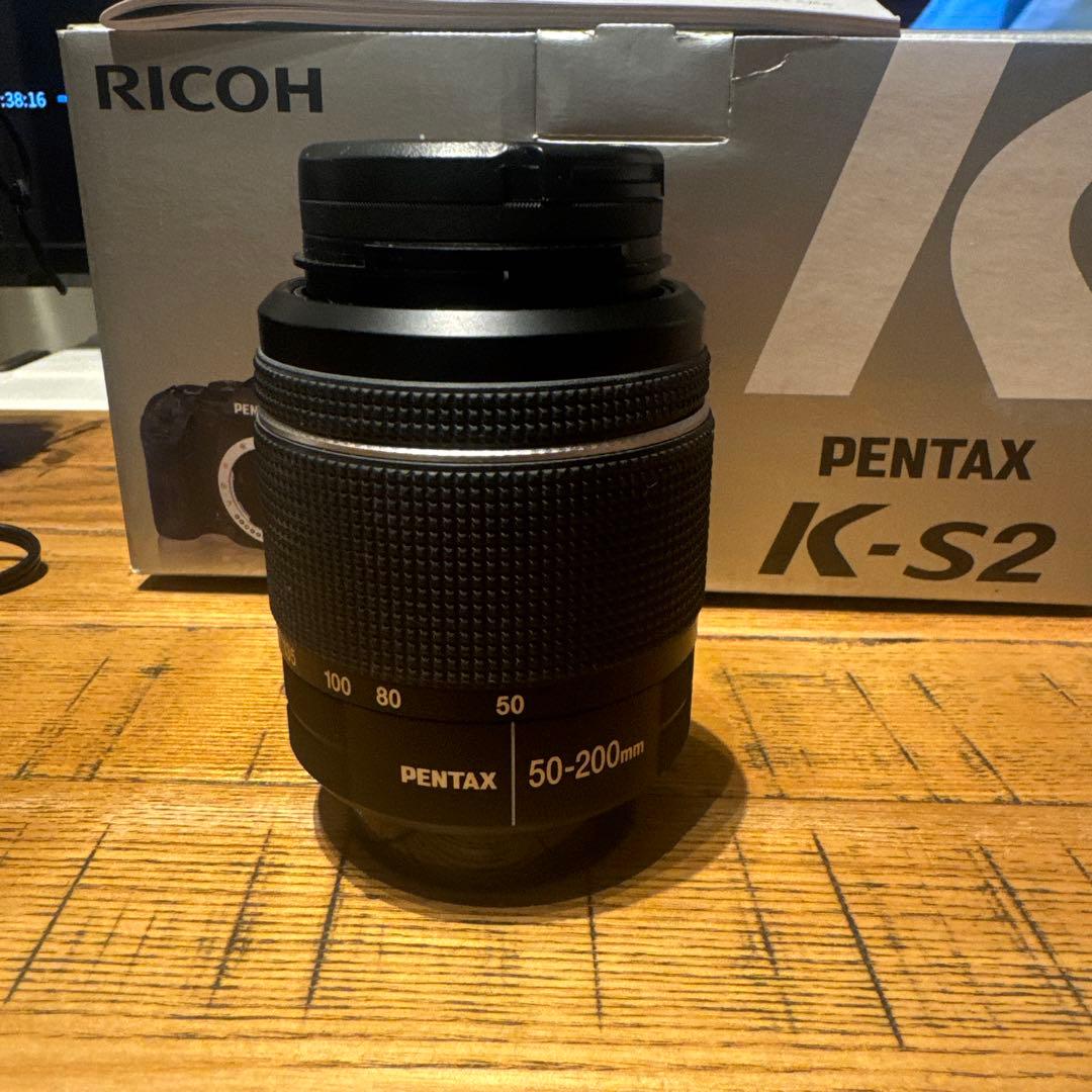 PENTAX K-S2 デジタル一眼レフカメラ