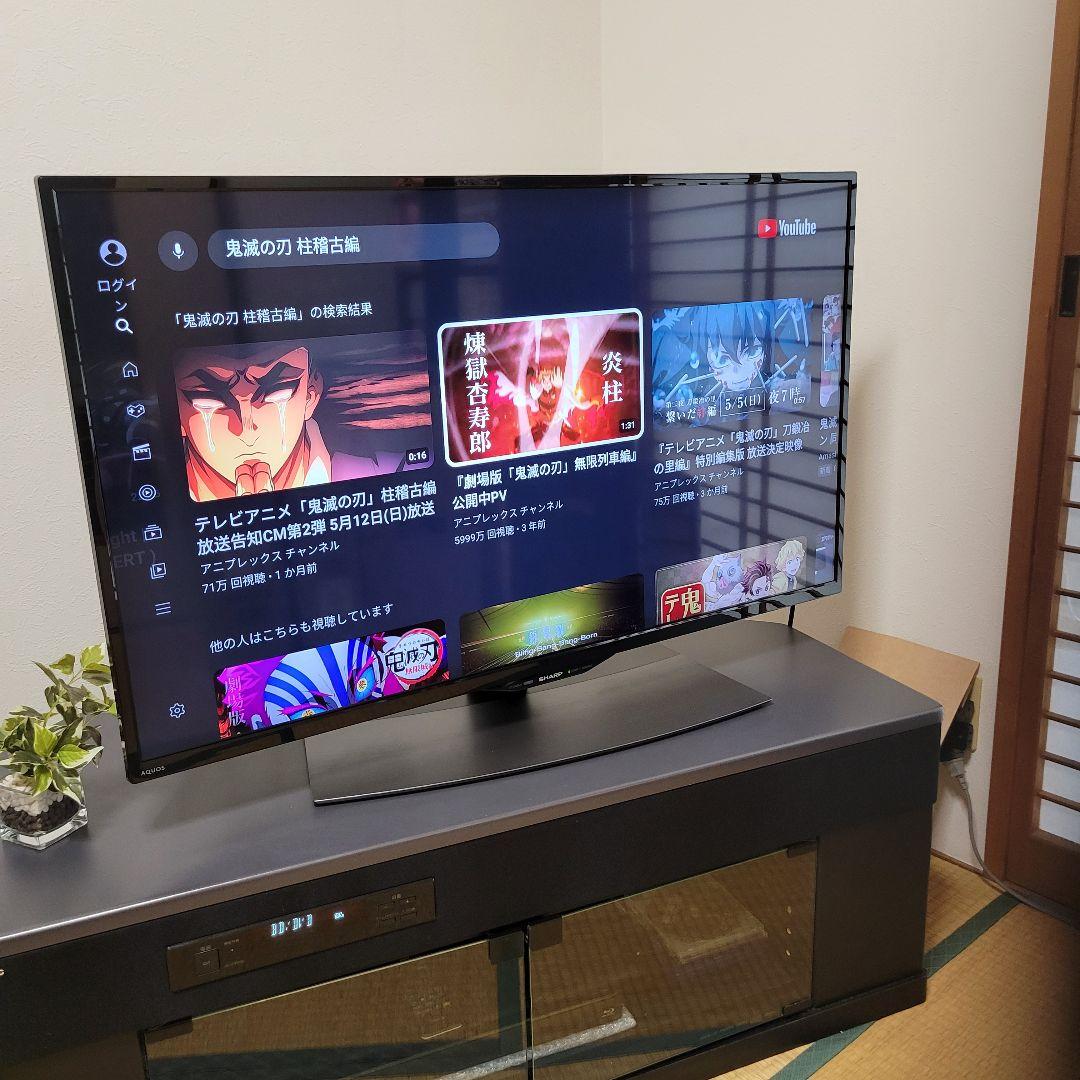 ■専用です■Android TV／YouTube☆４０型液晶テレビ／２０２０年製
