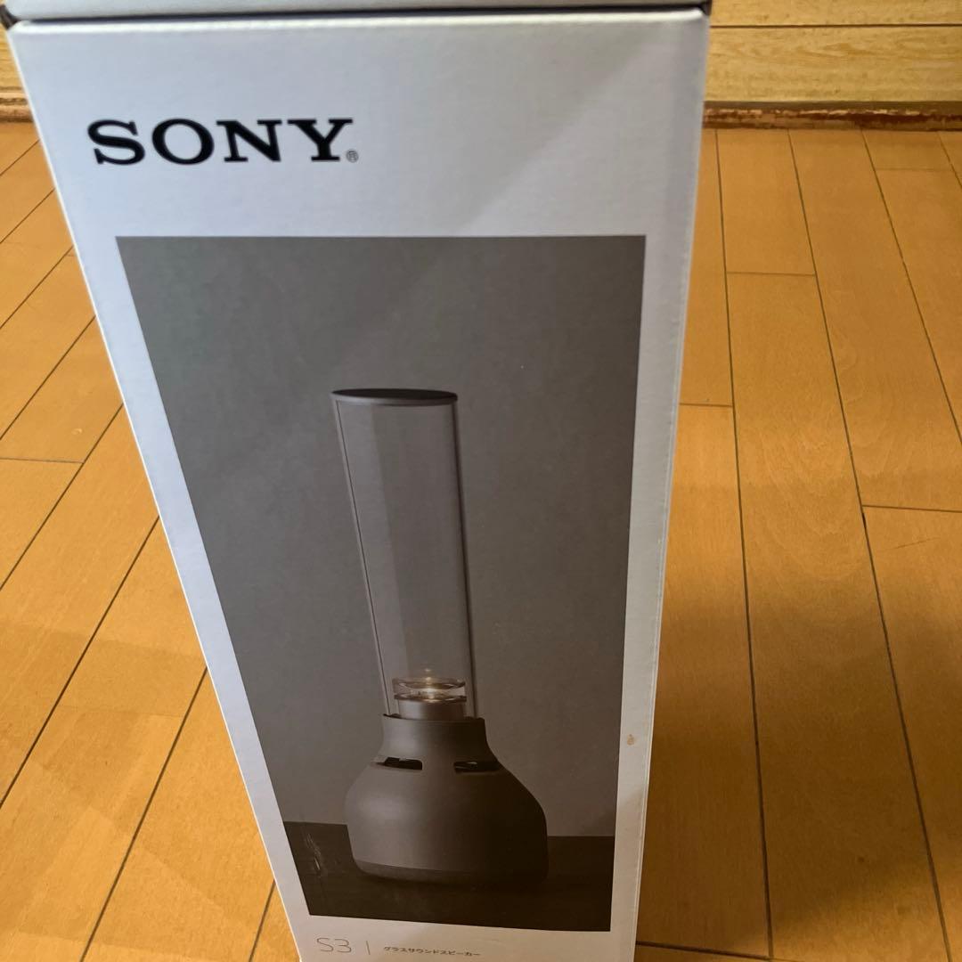 ミ*ト様 SONY GLASS SOUND SPEAKER LSPX-S3