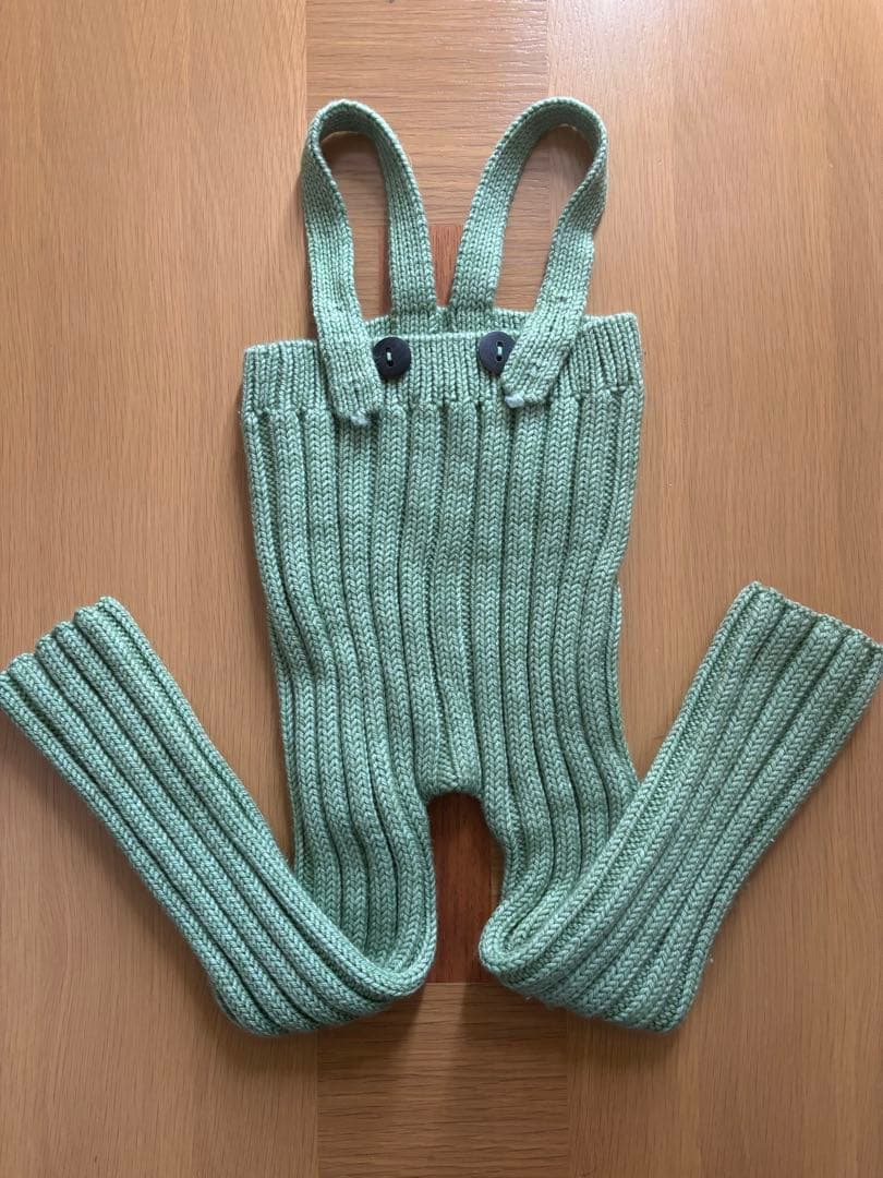 ロンパース・カバーオール Misha&Puff Rib Longies Mojave 12-18m