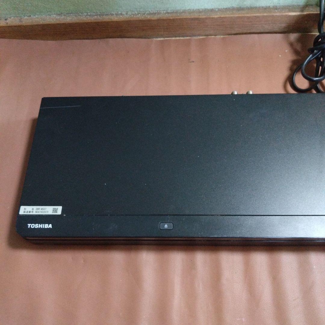 東芝　ブルーレイディスクレコーダー　DBR-W507