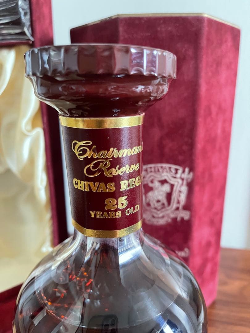 シーバスリーガル25年 750ml 43%箱 未開栓 古酒