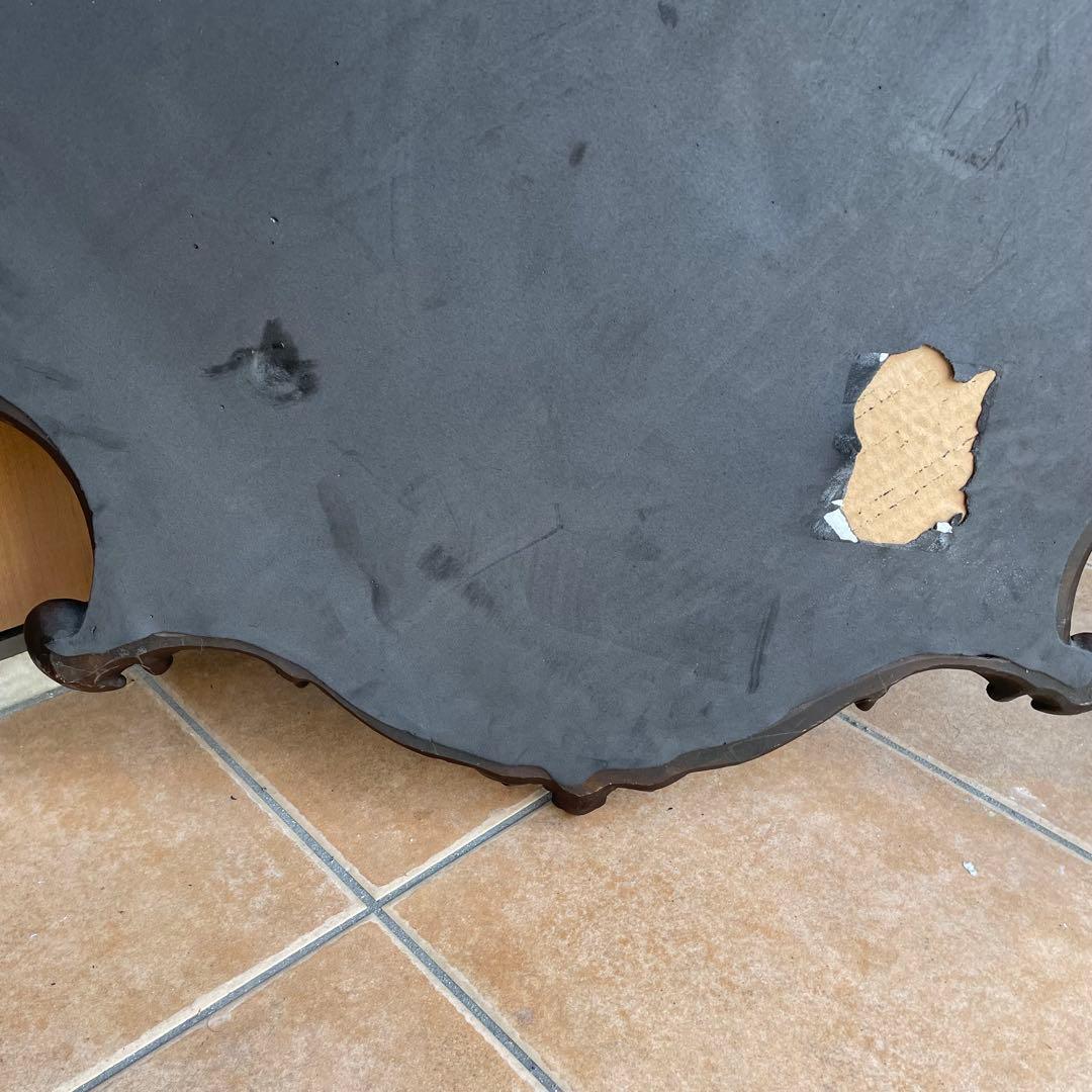 ヨーロピアンウォールミラー　壁掛けミラー アンティーク調 クラシック 壁掛け鏡