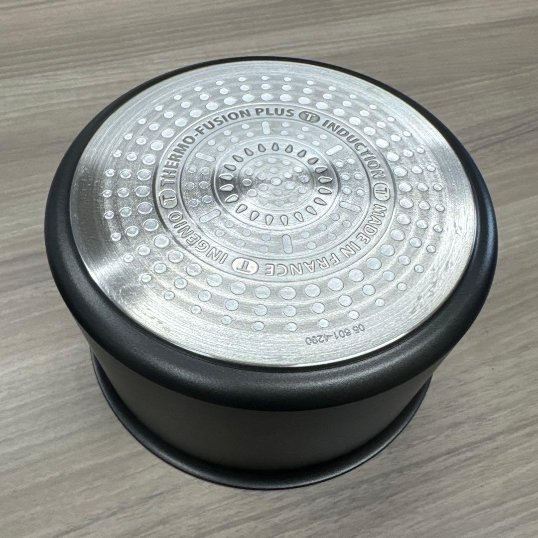 ティファール 取っ手のとれる 鍋 「インジニオ・ネオ チャコールグレー」i