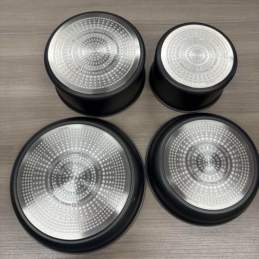 ティファール 取っ手のとれる 鍋 「インジニオ・ネオ チャコールグレー」i