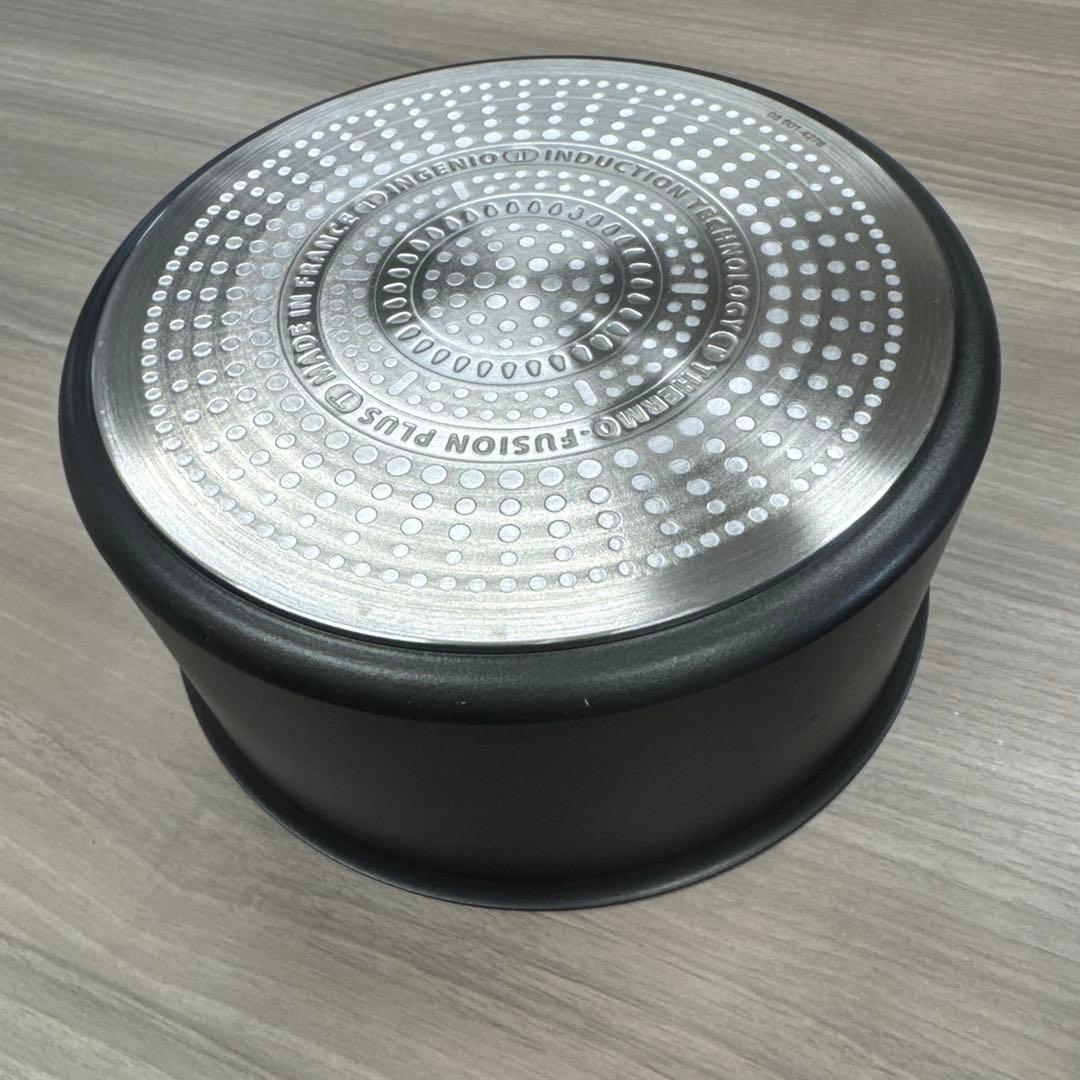 ティファール 取っ手のとれる 鍋 「インジニオ・ネオ チャコールグレー」i