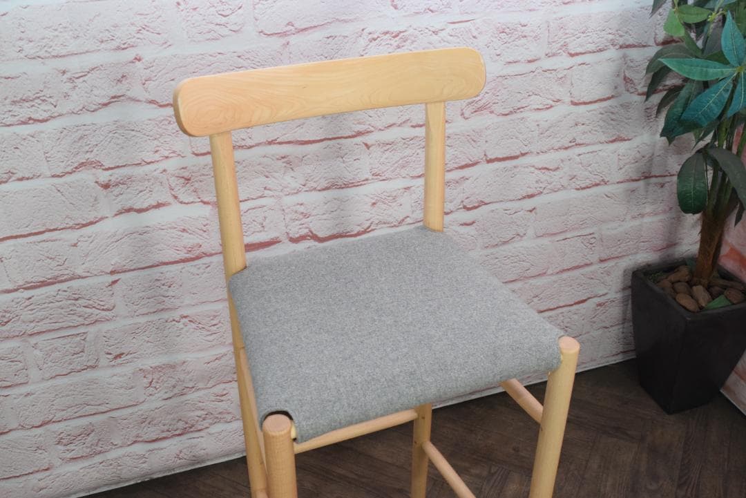 マルニコレクション Lightwood/ライトウッド バースツールHigh　D