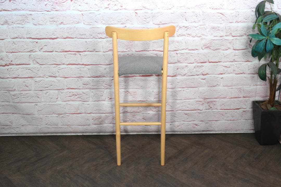 マルニコレクション Lightwood/ライトウッド バースツールHigh　D