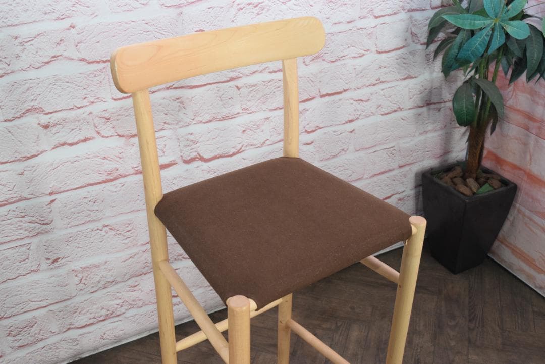 マルニコレクション Lightwood/ライトウッド バースツールHigh　D