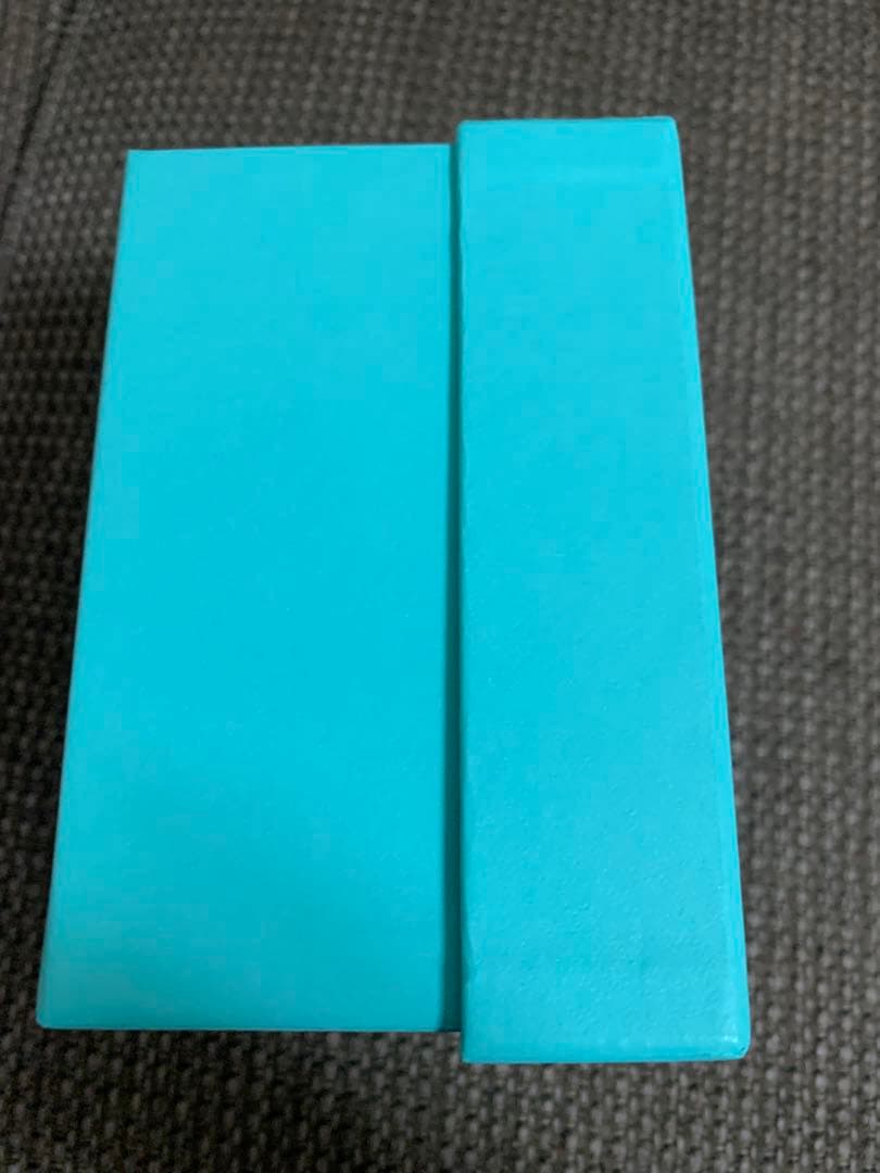 正規品　希少品ティファニーアクセサリーリング　ブレスレットなど小物入れ