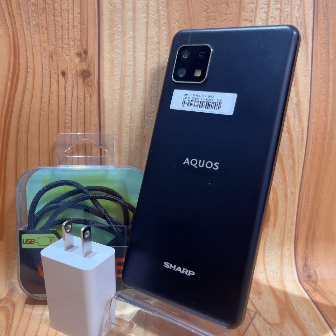 SIMフリー 本体 AQUOS sense4 lite 64 GB 091G3