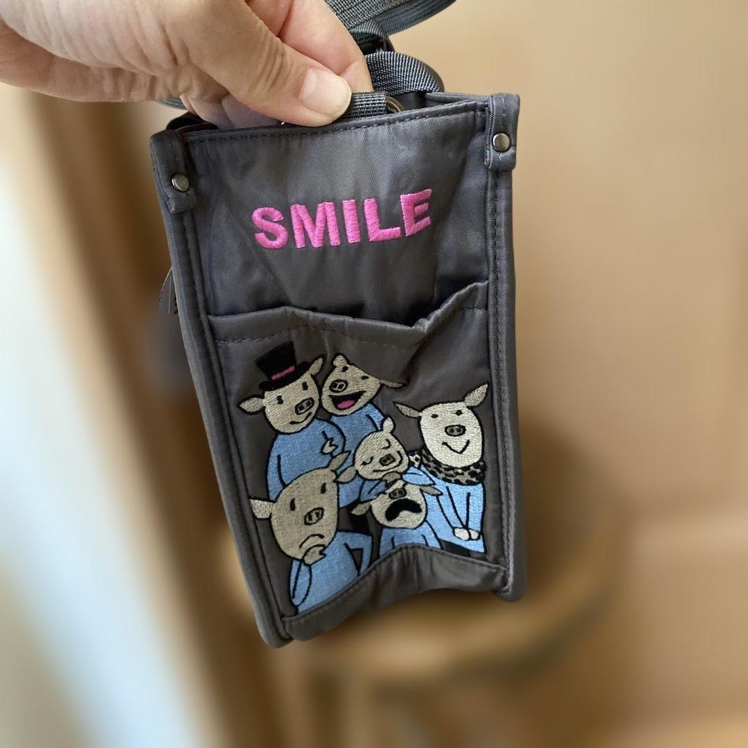 アルベロベロ　オレボレブラ　刺繍のショルダーバッグ　斜めがけバッグ