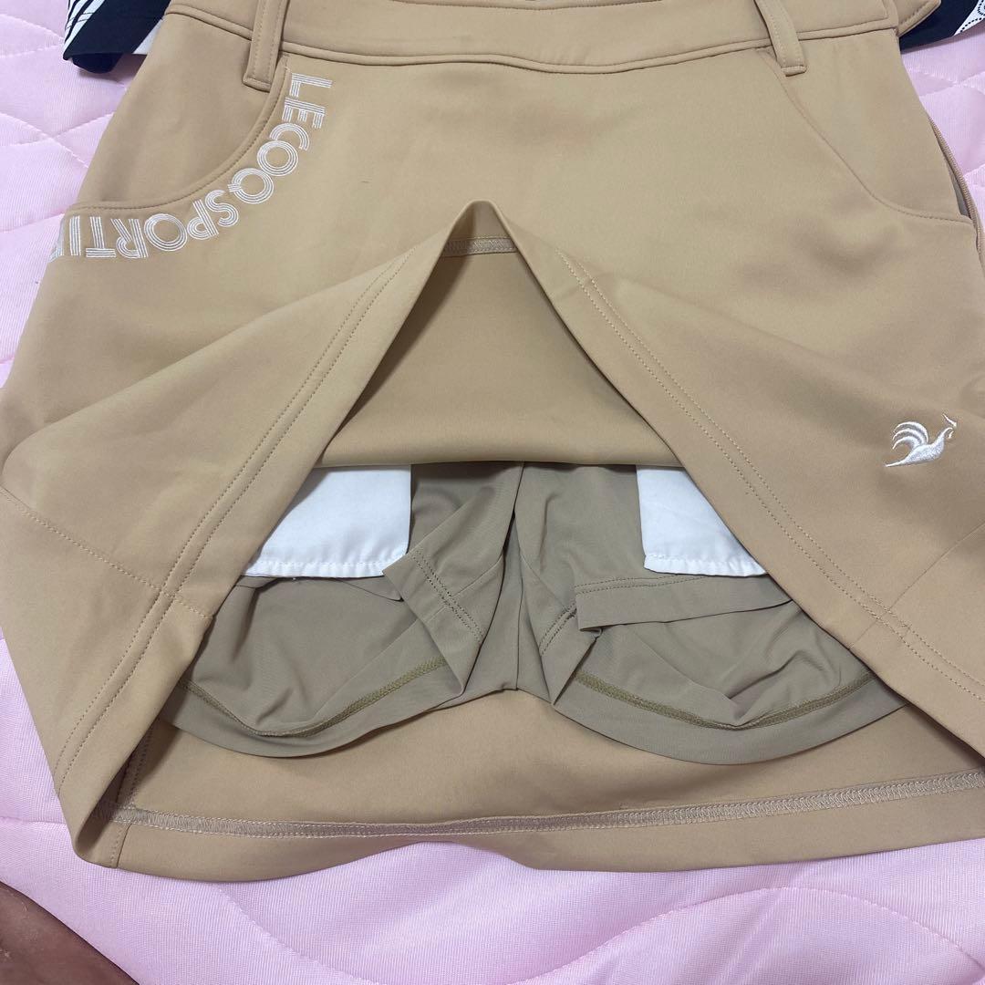 le coq sportif ゴルフウェア M ネイビー/ベージュ