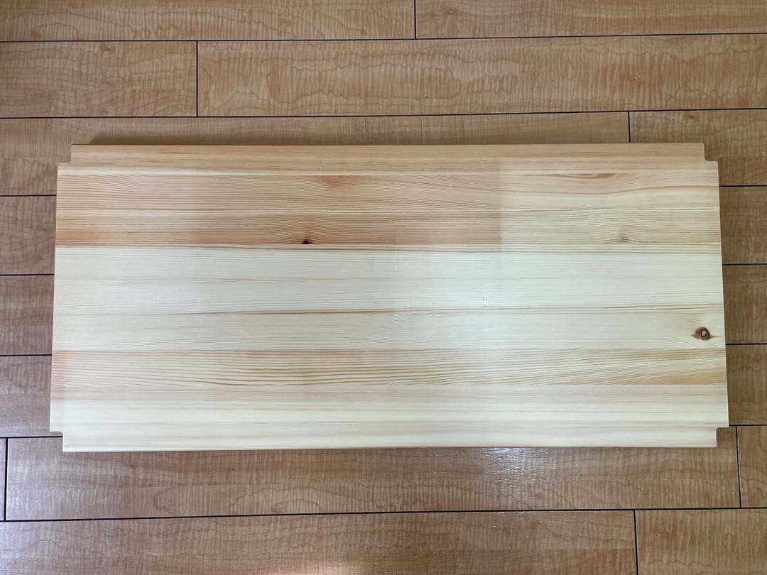 無印良品｜パイン材ユニットシェルフ・棚板・86cm幅用｜5枚セット