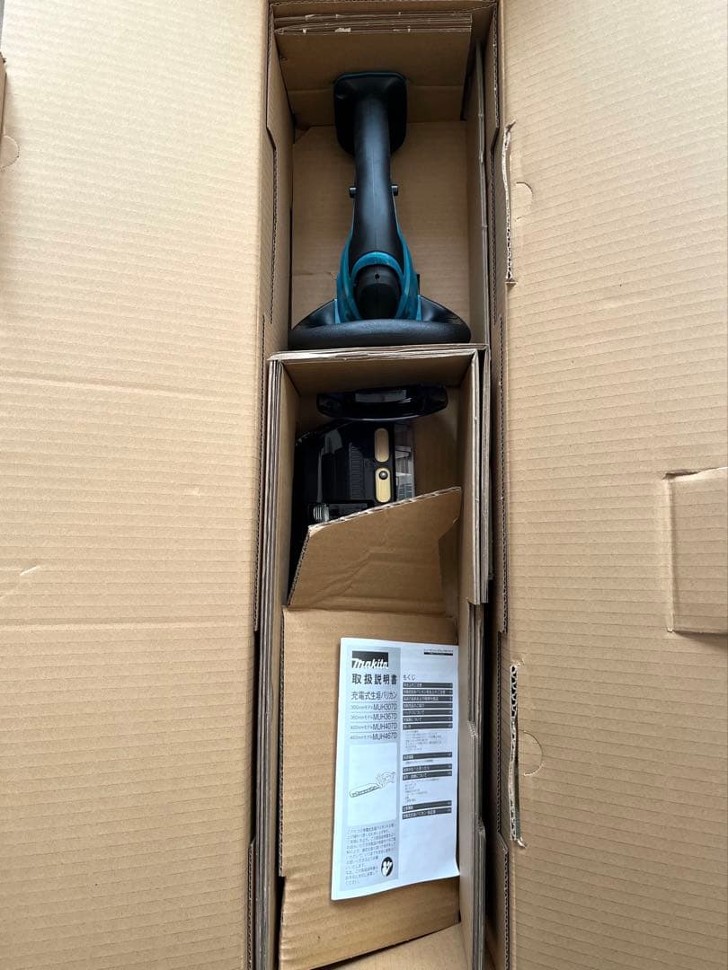 Makita（マキタ） 18V 充電式バリカン MUH407DZ 未使用