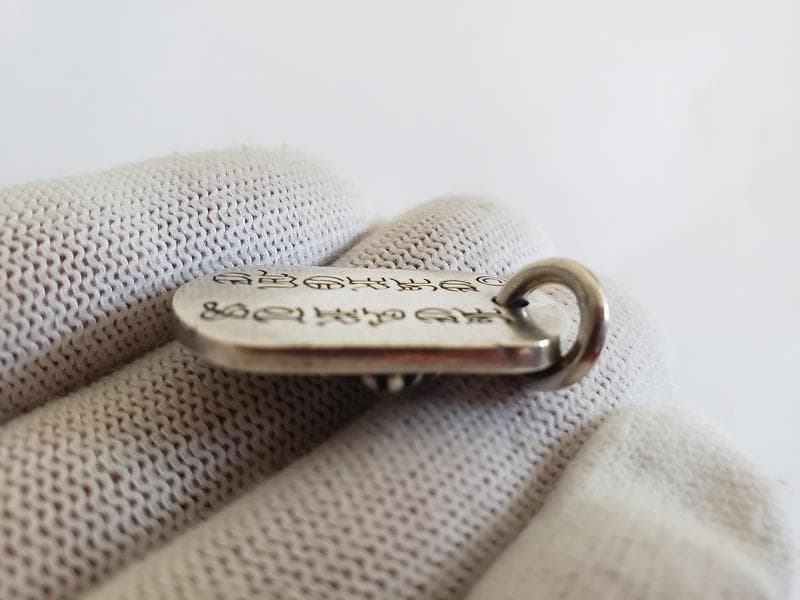 CHROME HEARTS／レイズド セメタリークロス／NYC限定