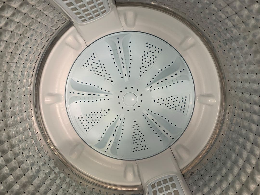 【美品】AQUA AQW-V7M(W) WHITE 2022年7kg大阪配送限定