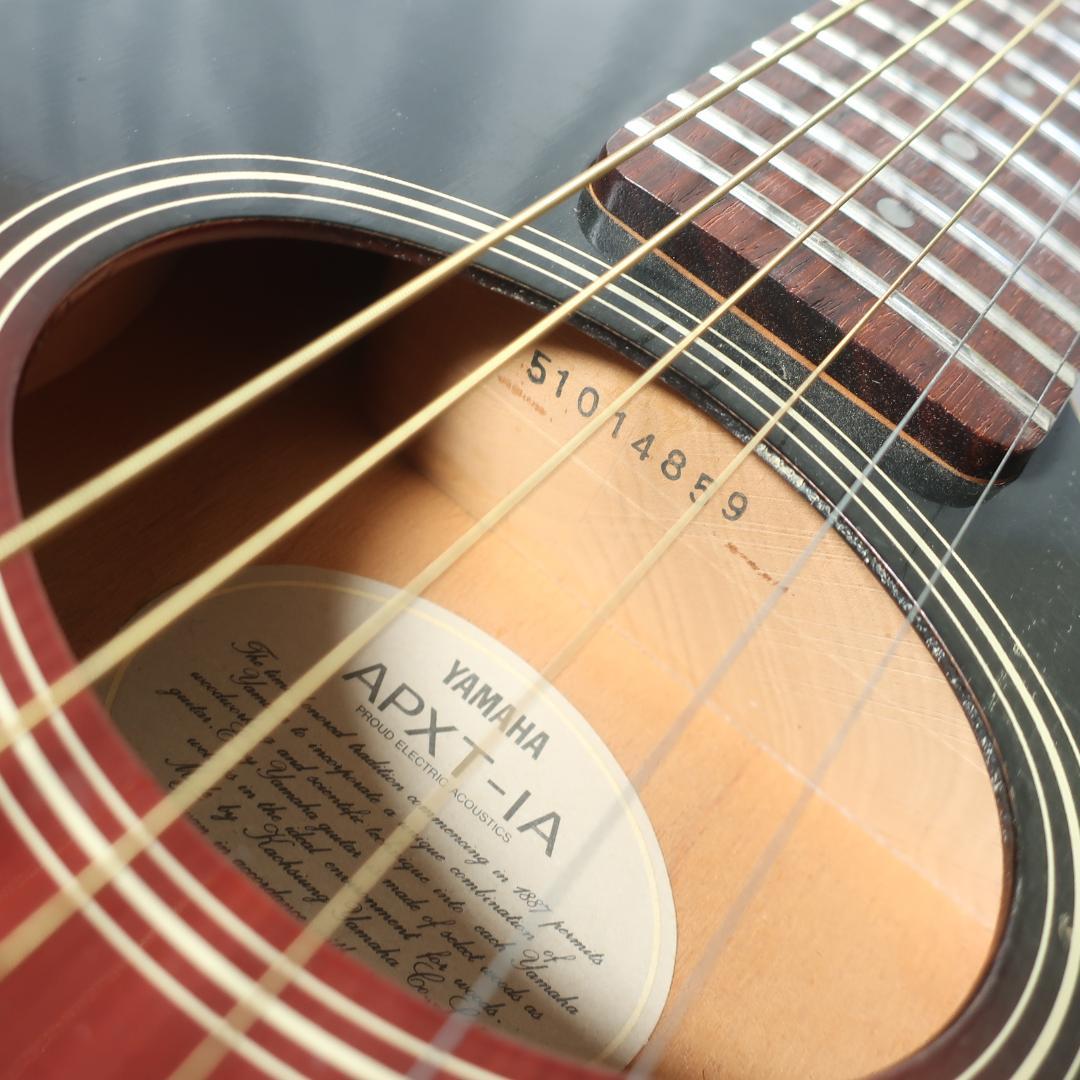 YAMAHA APXT-1A エレアコ ミニギター ヤマハ製ケース付