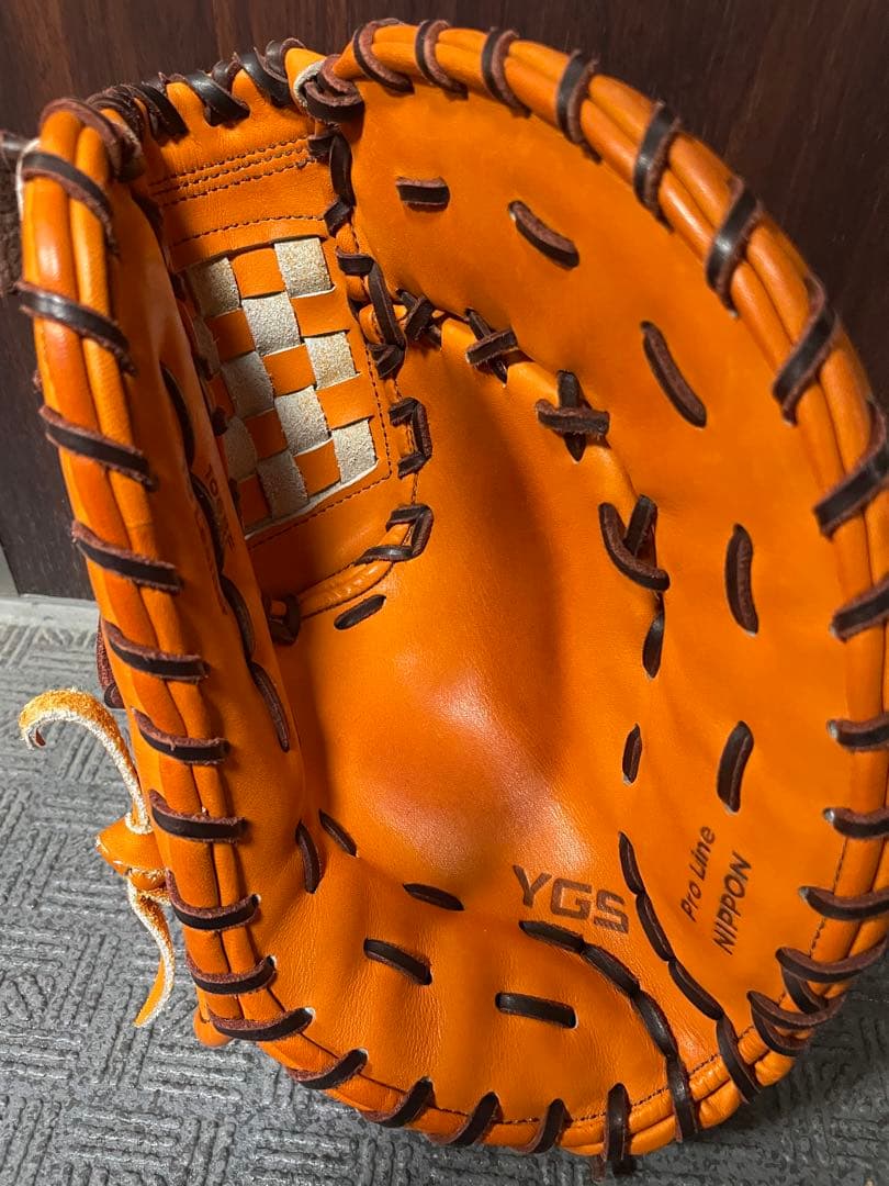 山本グラブスタジオ　硬式用ファーストミット