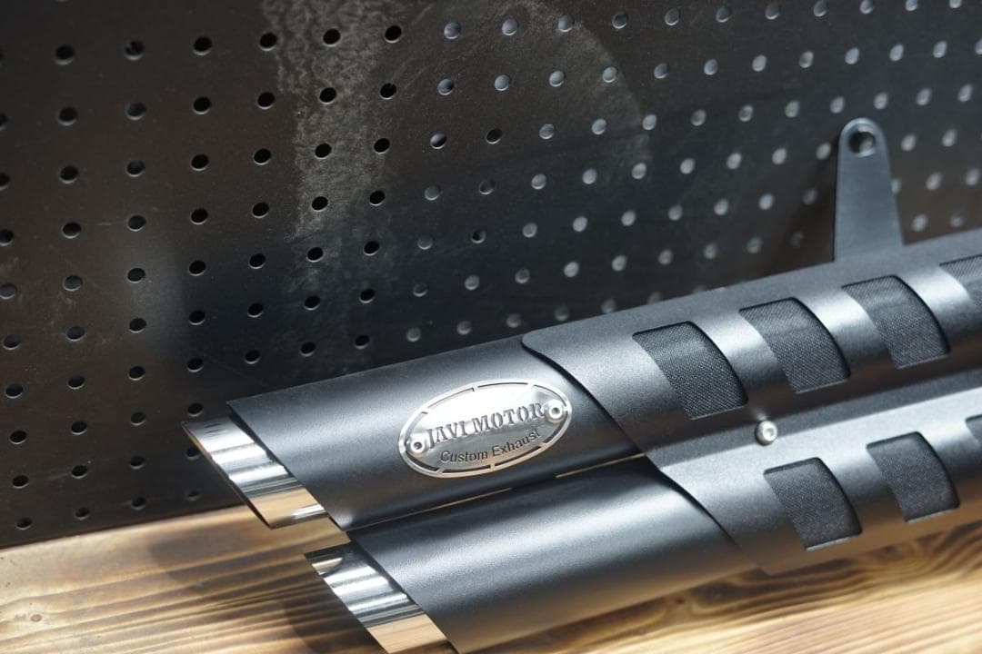 オマケあり　レブル250 2023年以降　２本出しマフラー Gem x Javi