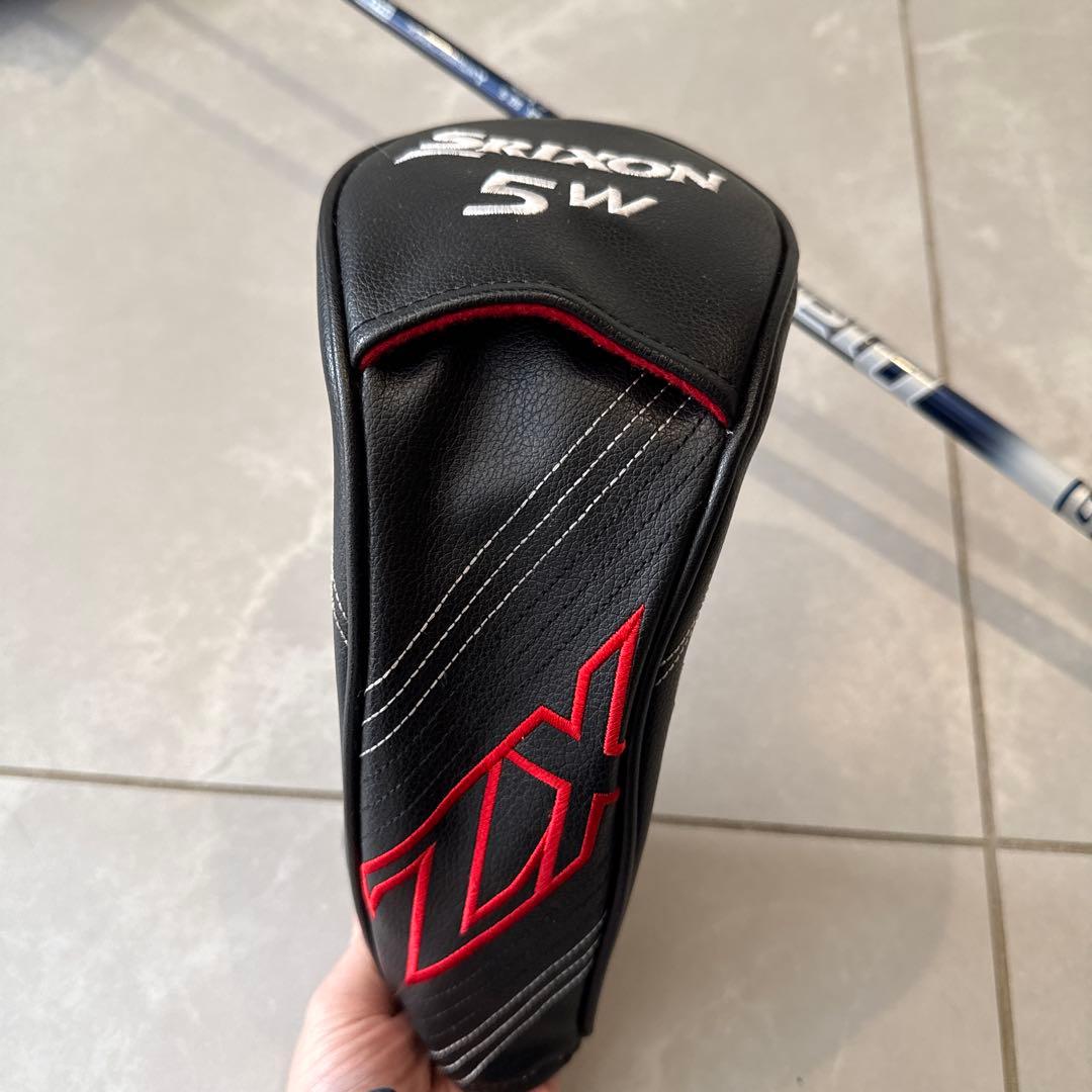 ス*ブ様 Srixon ZX5 フェアウェイウッド 5番　ヘッドカバー付