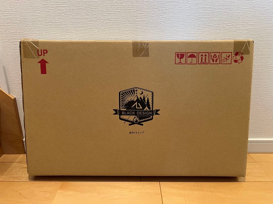 Black design ハレテーブル One4