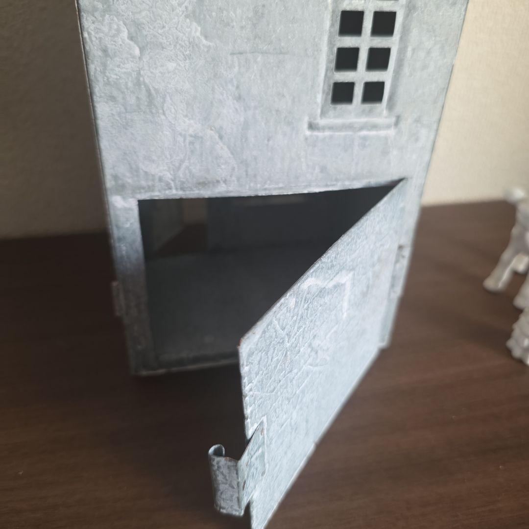 Antholopologie ミニチュアハウス　 アイアン製 shop