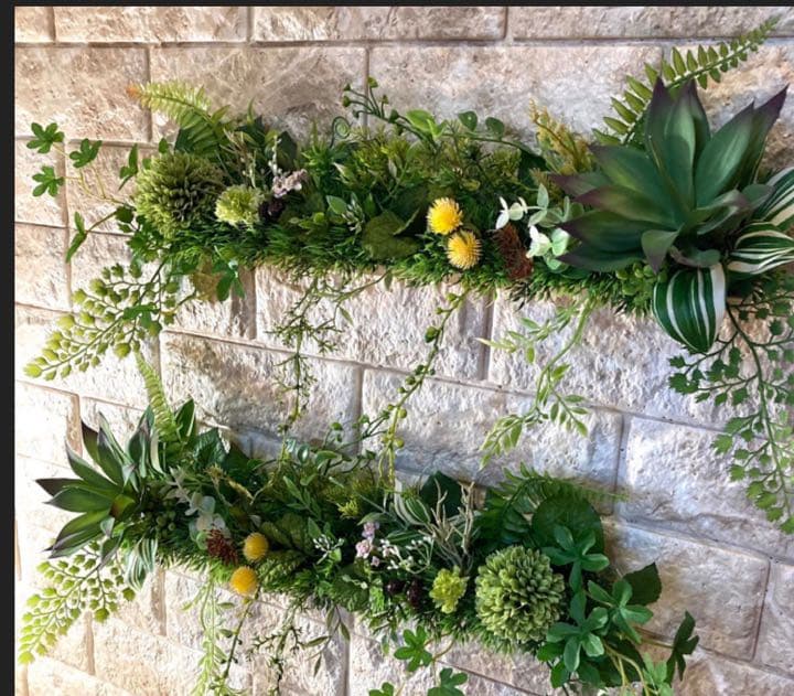 光触媒　人工観葉植物　ウォールグリーン　フェイク　アレンジ40526