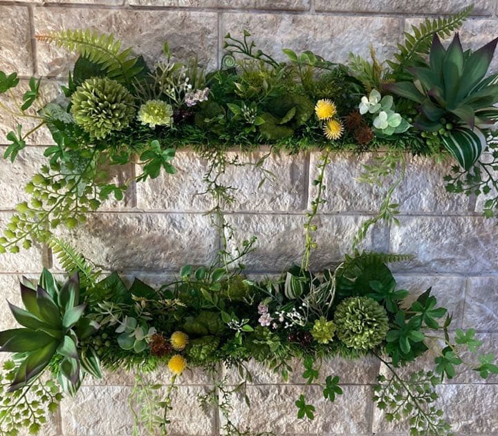 光触媒　人工観葉植物　ウォールグリーン　フェイク　アレンジ40526