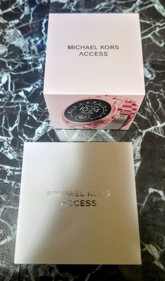 MICHAEL KORS ACCESS スマートウォッチ ローズゴールド