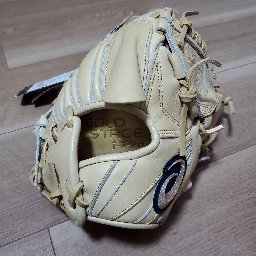 アシックス　軟式グラブ　投手用