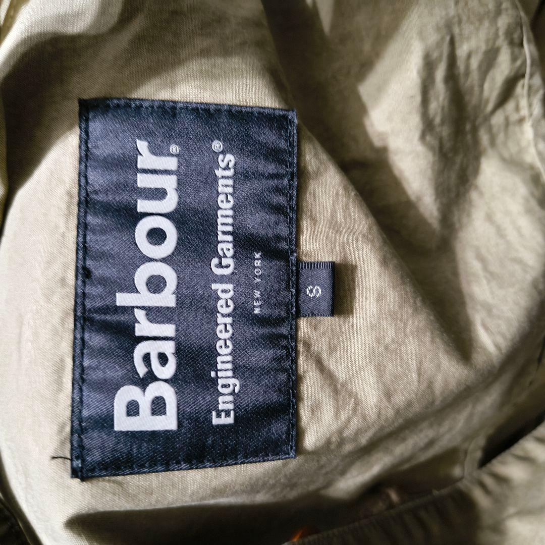 barbour engineered garments モッズコート Sサイズ