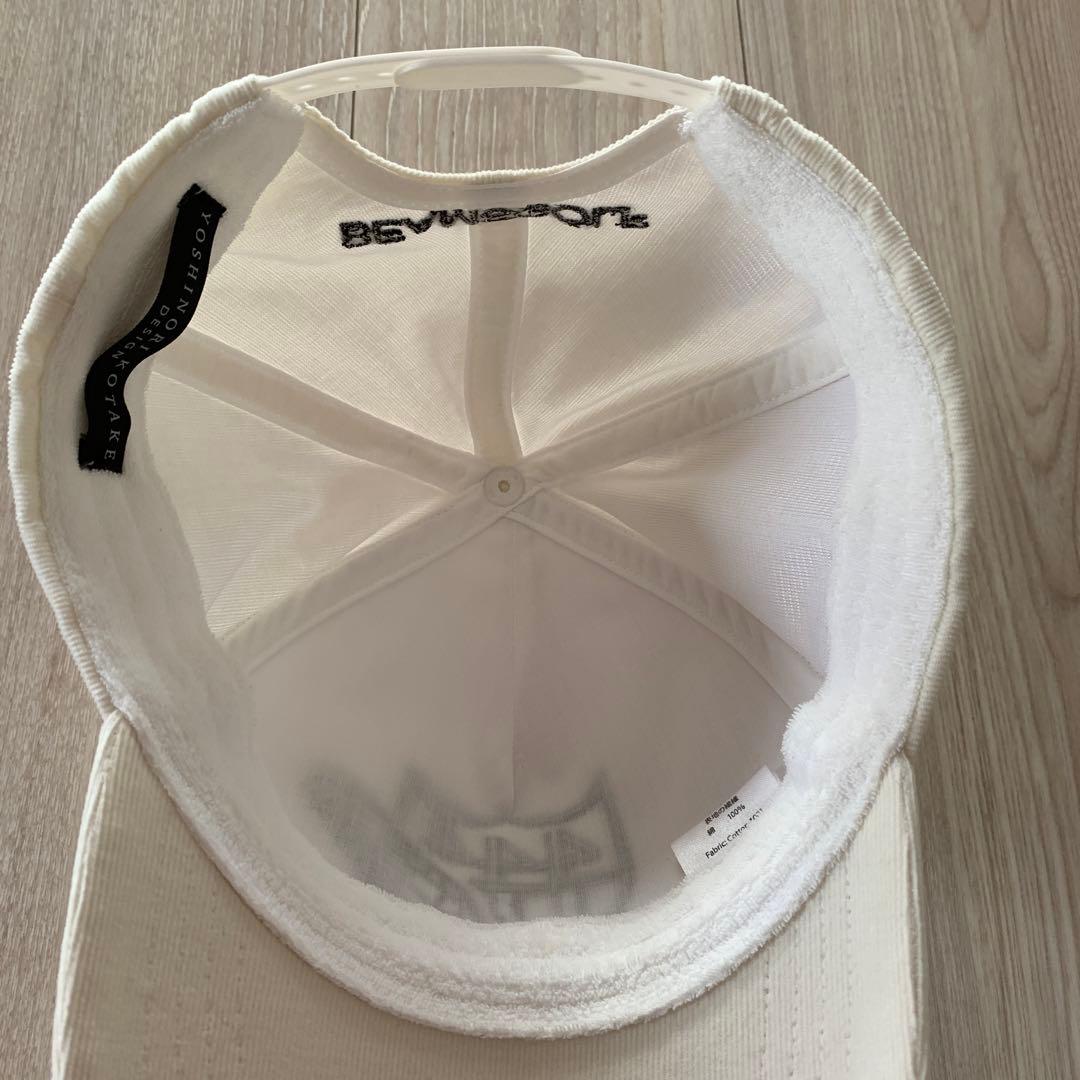 ゴルフキャップ ビームスゴルフ ヨシノリコタケ