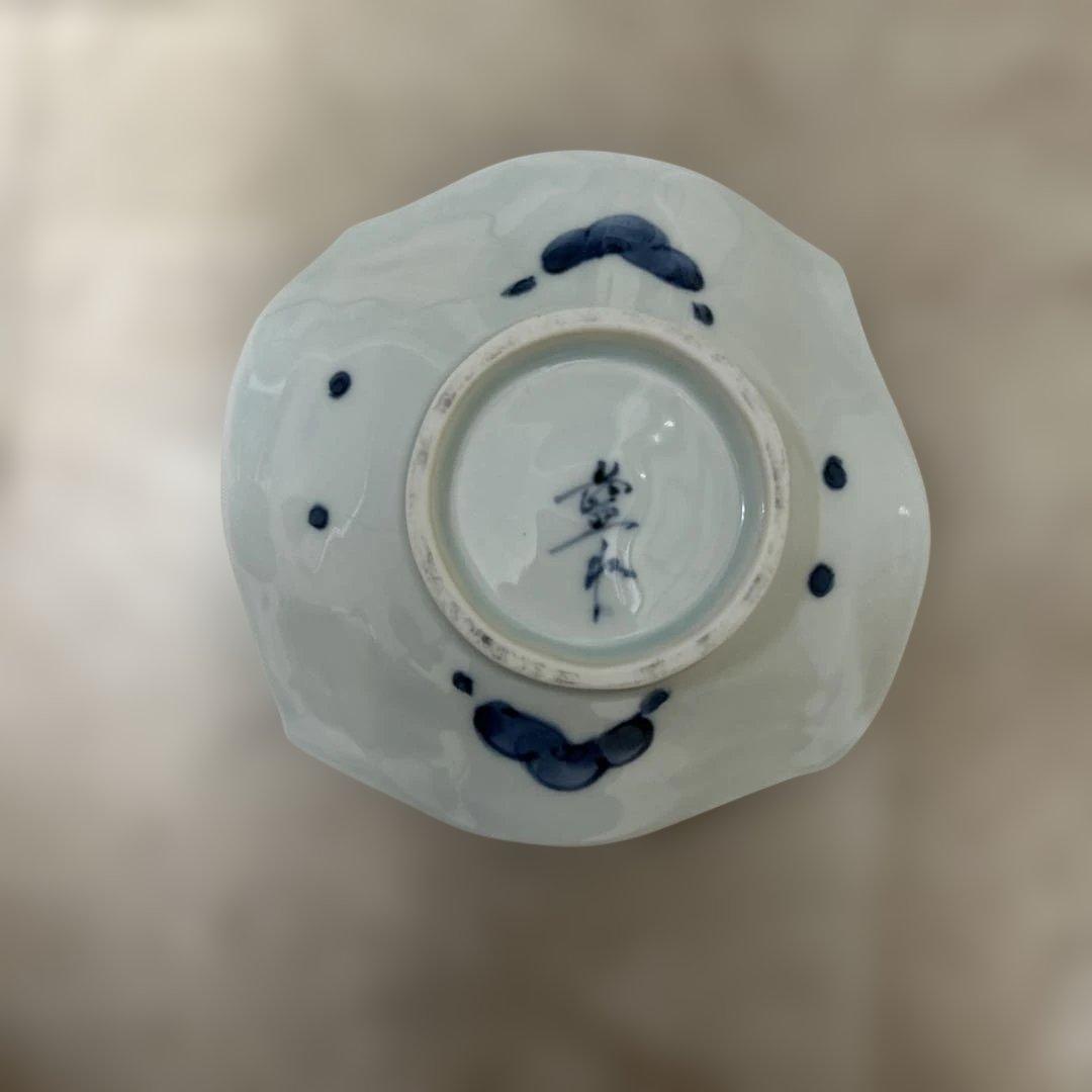 藍水のお皿5枚